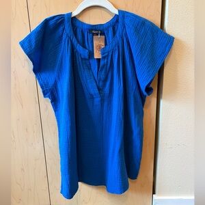 Rails Maribel Top - Sapphire